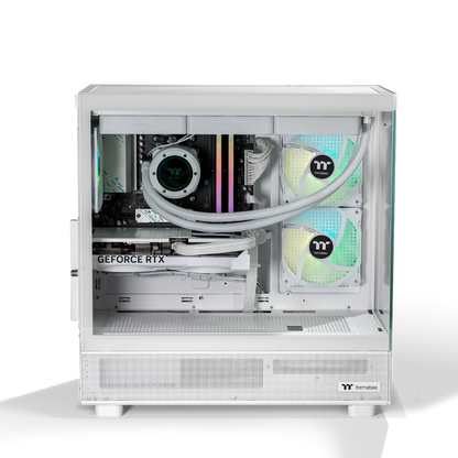 Thermaltake Horizon PRO V2 Snow Gaming Desktop PC (AMD 7600 / RTX 5070 / 32GB RAM)