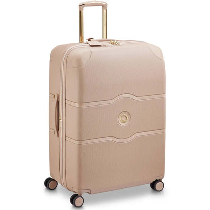 Delsey Luggage Chatelet Air 2.0 4-Wheel Suitcase Beige Rose/Gold 76cm
