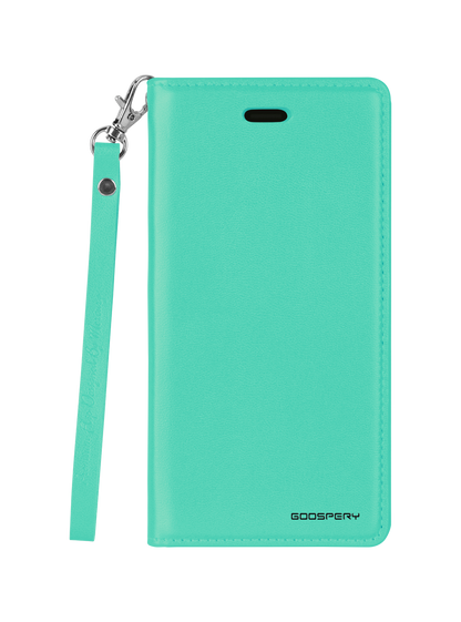 Goospery Bluemoon Flip Case for iPhone 13 Pro Max - Mint