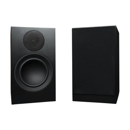 Scansonic HD 2-Pieces L7 Series Bookshelf Home Speakers 150W (Black)