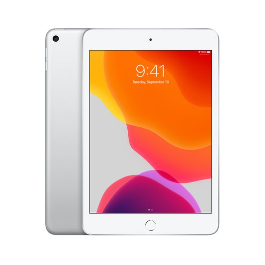 Apple iPad Mini 5th Gen 64GB WiFi Cellular (Silver) [*Refurbished Grade A Plus Plus: As New]