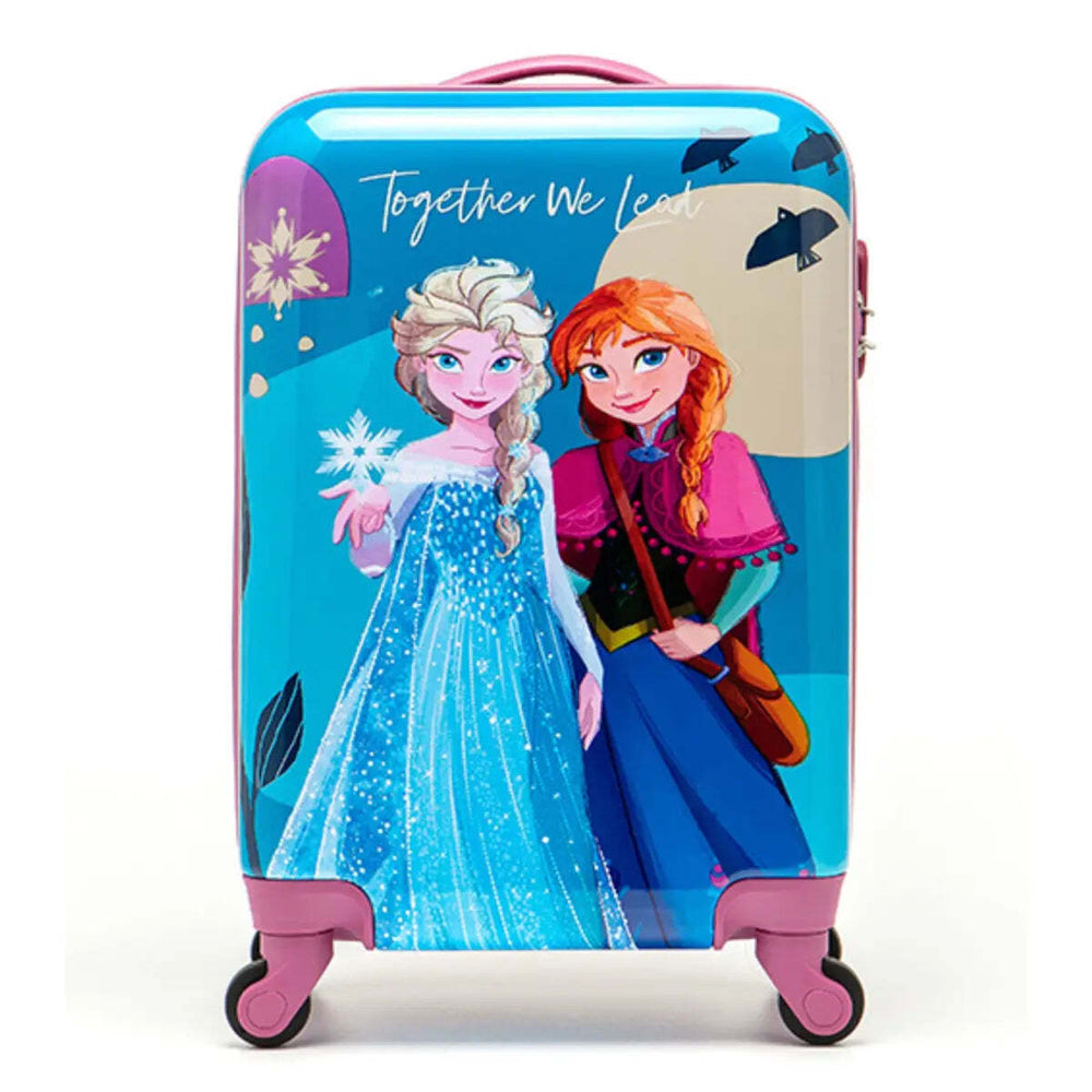 Disney Frozen 50 cm 4 Wheel Carry-On Cabin Suitcase