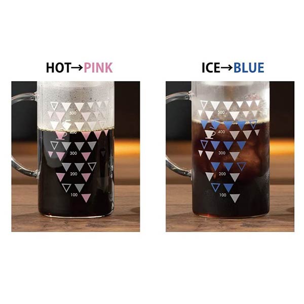 Hario V60 Dripper and Thermocolor Server Set