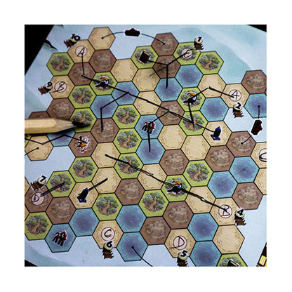 Matagot Trails of Tucana + Ferry Expansion Board Game