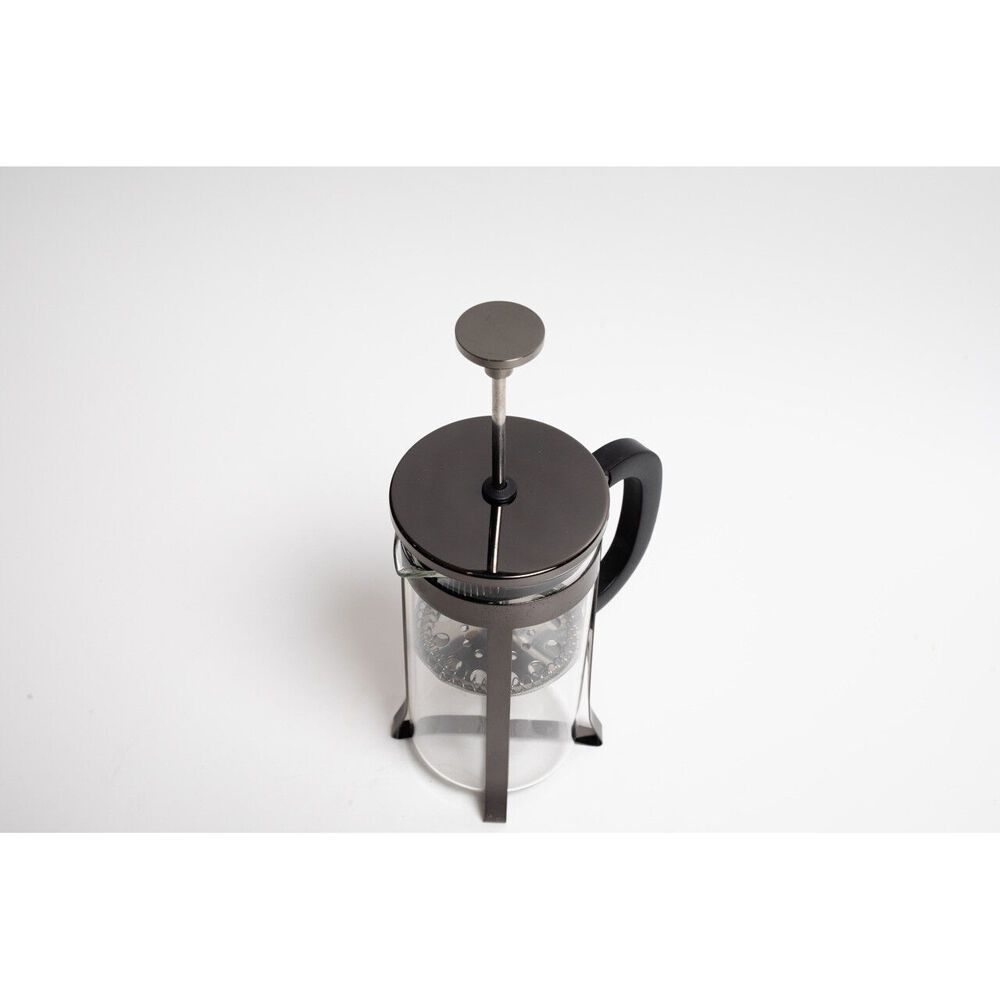 Coffee Culture Black Glass French Compact Coffee/Tea Press/Plunger (350ml)