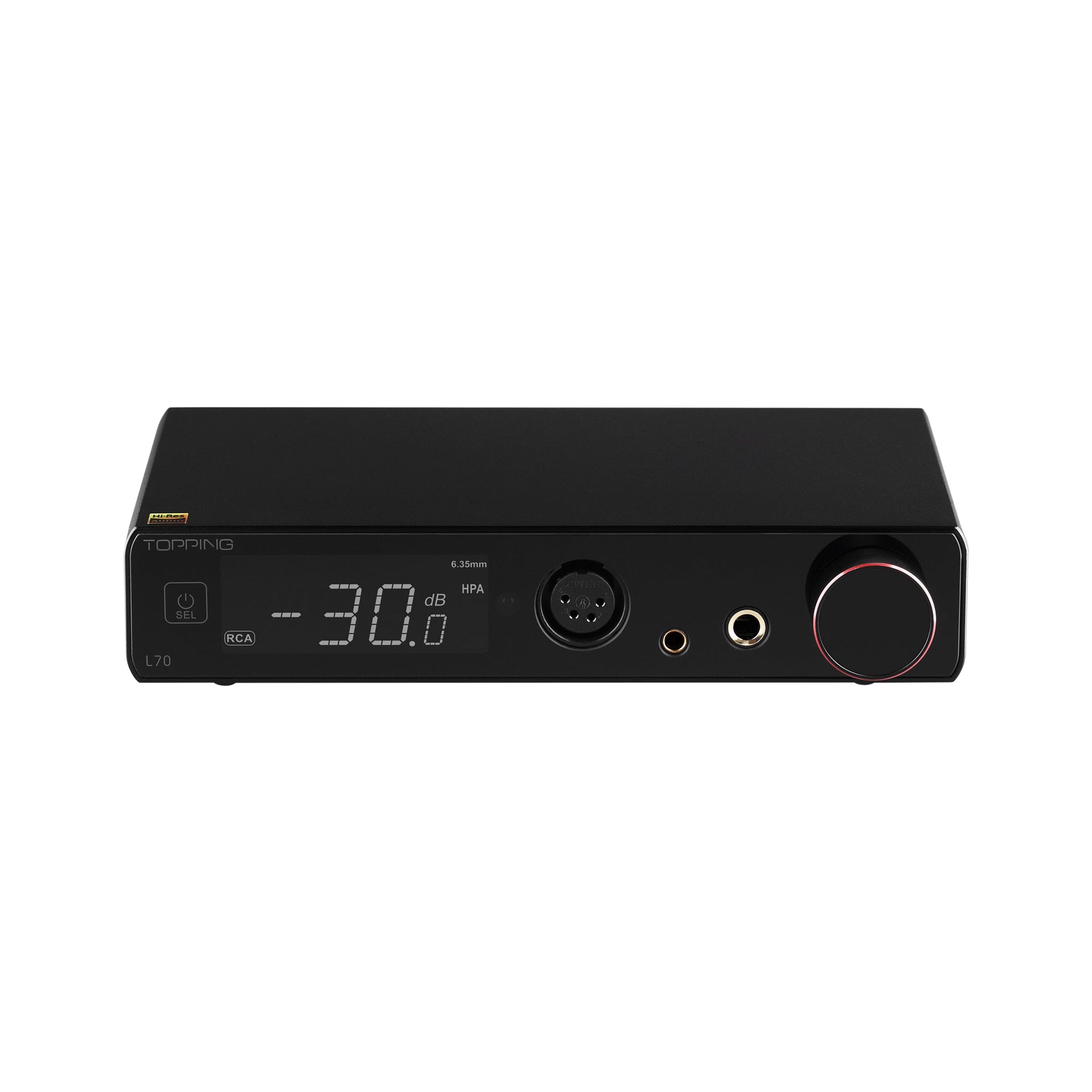 Topping L70 Headphone Amplifier (Black)