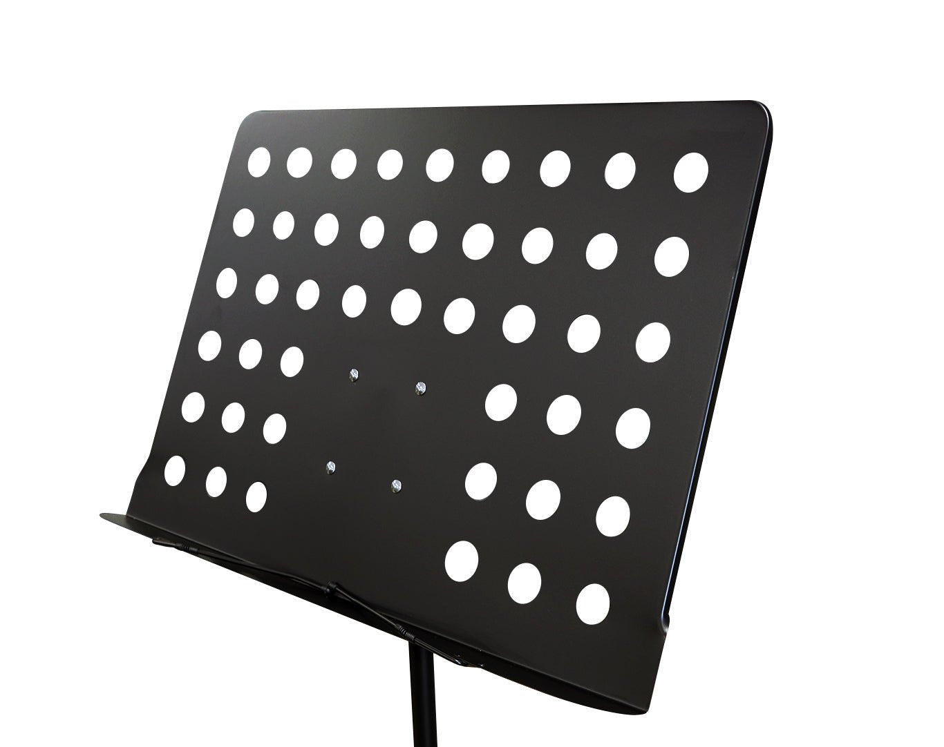 Precision Audio Adjustable Sheet Music Stand with Microphone Boom Arm