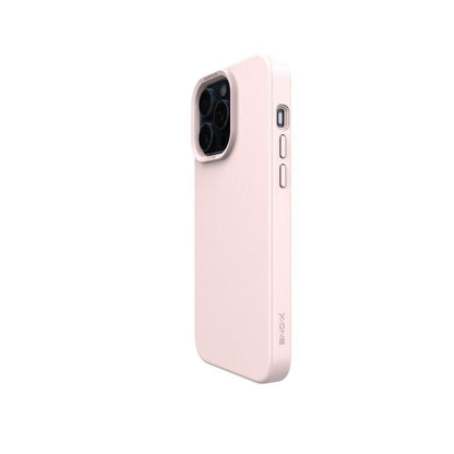 X.One [MagSafe] Dropguard 3S / 3.0 Matte Silicone Case iPhone 15 Pro Pink