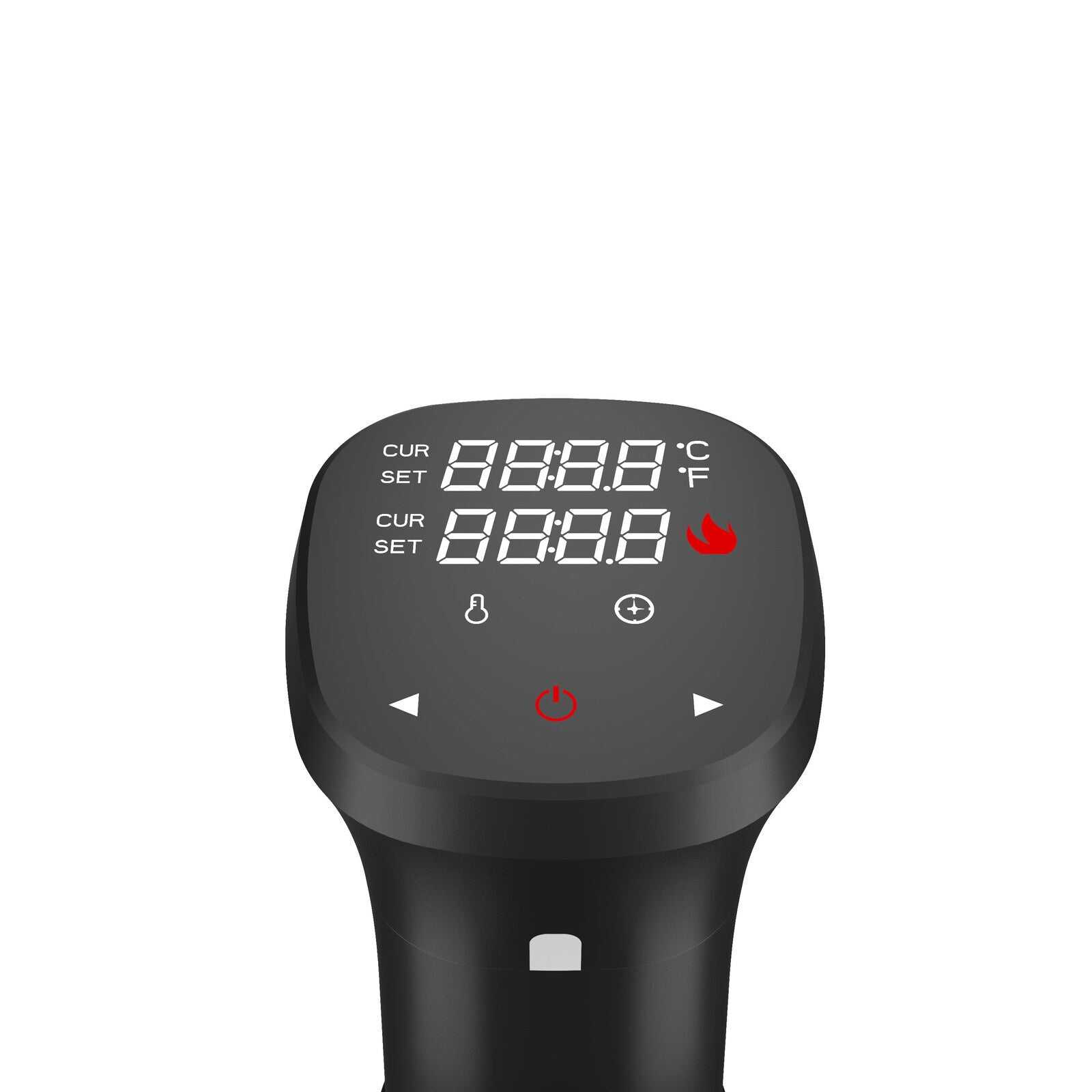 Healthy Choice Sous Vide Precision Cooker 1100W with Touchscreen & App Control