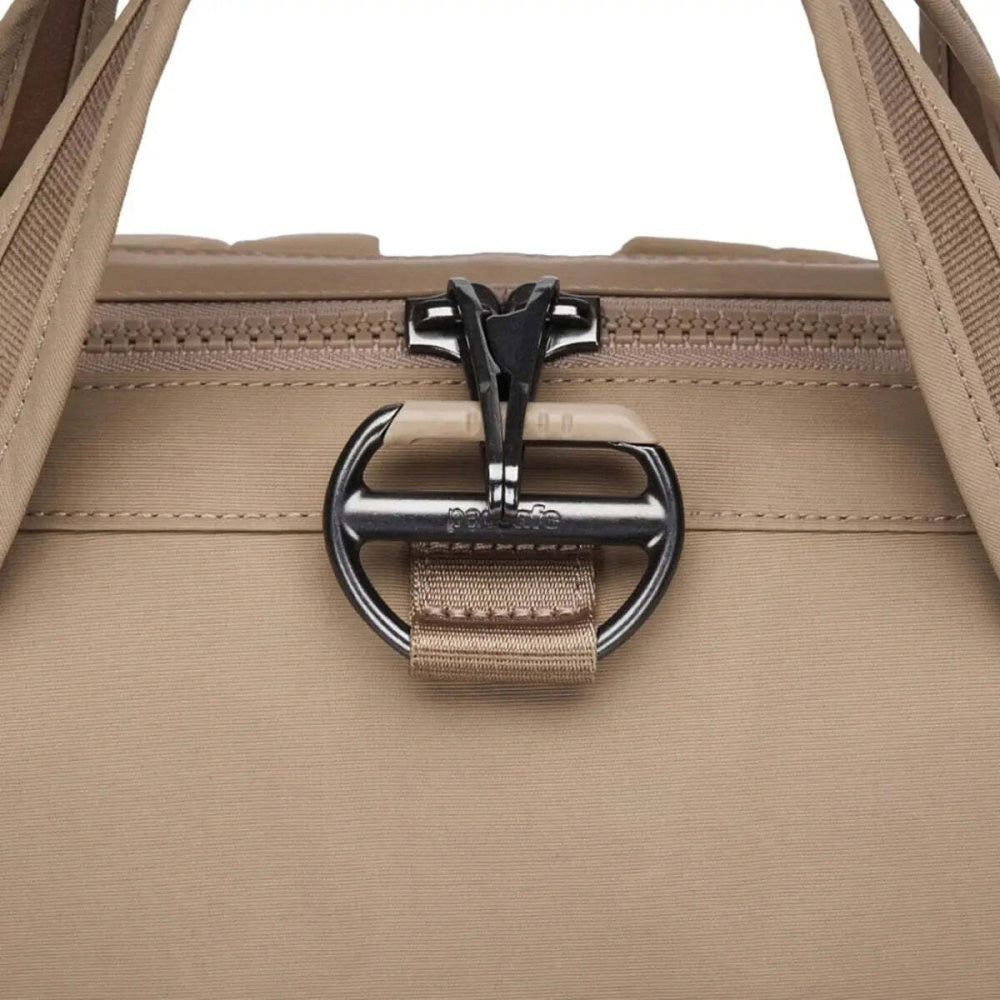 Pacsafe Citysafe CX Anti-Theft RFID Blocking 16" Laptop Backpack Taupe