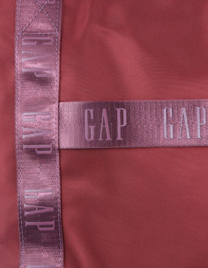 GAP Women's Travel Nylon Tote/Shoulder Bag w/ Secure Zip 39x30cm Wine