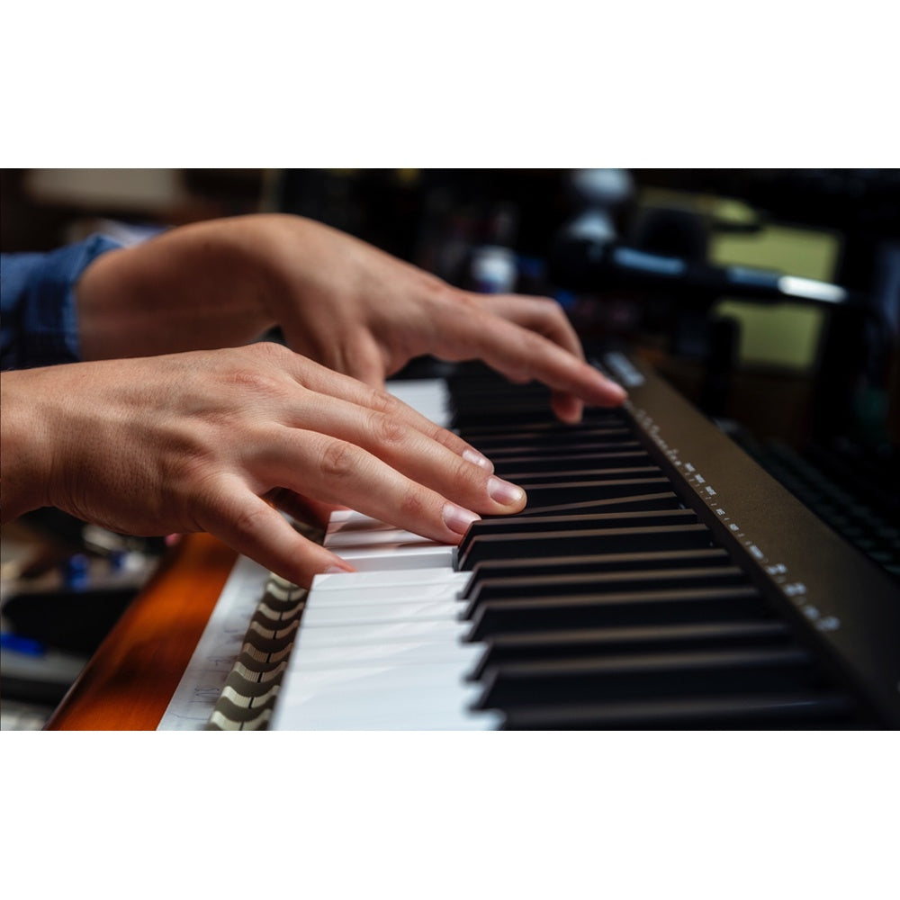 M-Audio Semi-Weighted MK3 Keystation Electronic Keyboard USB-MIDI Connect 61 Key
