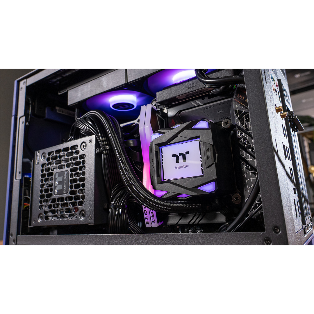 Thermaltake Nomad PRO Gaming Desktop PC ( Intel 14600KF / RTX 5070 / 32GB RAM) - Future Dusk Edition