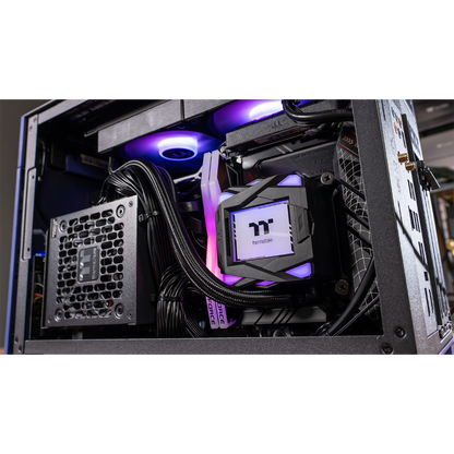 Thermaltake Nomad PRO Gaming Desktop PC ( Intel 14600KF / RTX 5070 / 32GB RAM) - Future Dusk Edition