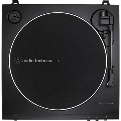 Audio-Technica LP60XBT Fully Automatic Belt Drive Stereo Bluetooth Turntable (Black)