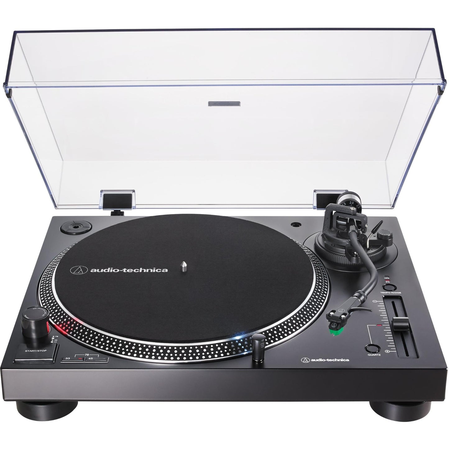 Audio-Technica LP120XUSB Fully Manual Direct Drive Turntable (Black)