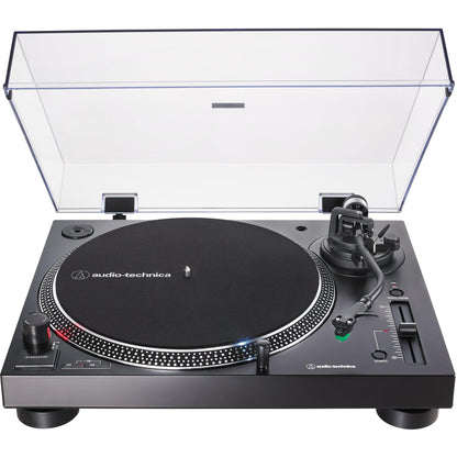 Audio-Technica LP120XUSB Fully Manual Direct Drive Turntable (Black)