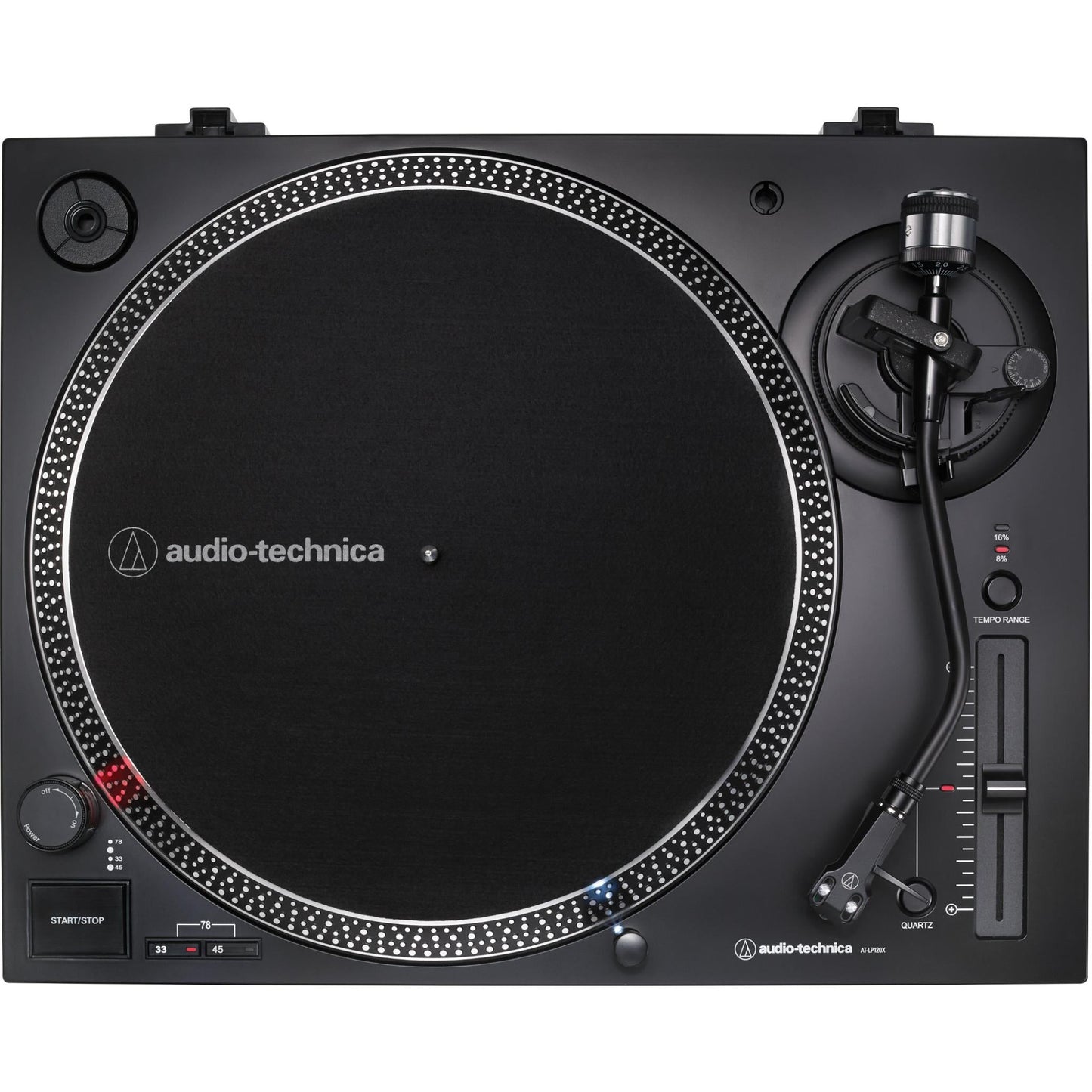 Audio-Technica LP120XUSB Fully Manual Direct Drive Turntable (Black)