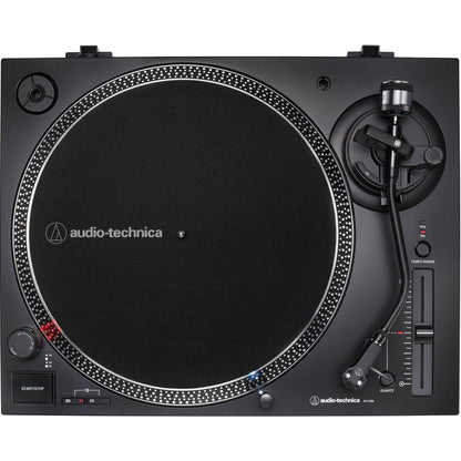 Audio-Technica LP120XUSB Fully Manual Direct Drive Turntable (Black)