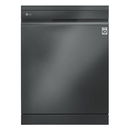 LG XD3A15MB QuadWash 15-Place Setting Freestanding Dishwasher (Matte Black)