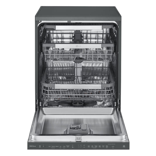 LG XD3A15MB QuadWash 15-Place Setting Freestanding Dishwasher (Matte Black)
