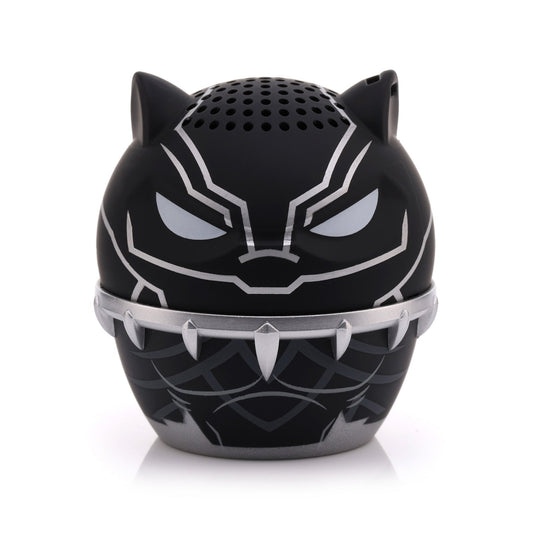Bitty Boomers Marvel Black Panther Bluetooth Speaker Mini