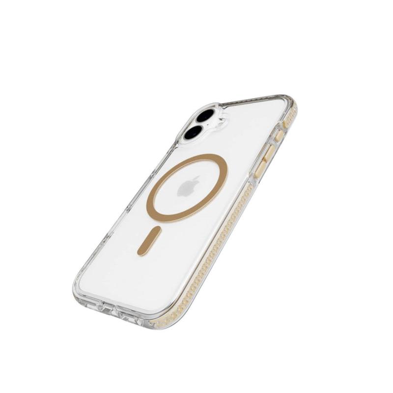 Tech21 EvoCrystal for iPhone 16 Plus - Gold