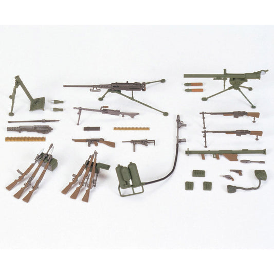 Tamiya 1/35 US Infantry Weapons Set