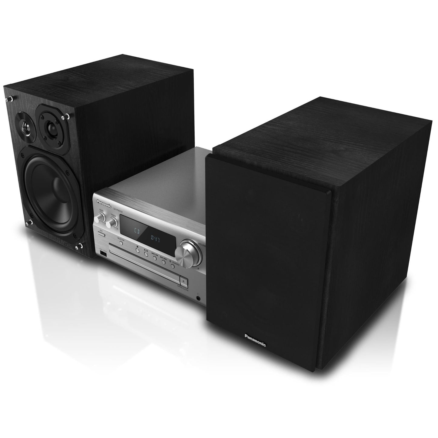 Panasonic SC-PMX92GN Premium Micro CD Hi-Fi System (Silver)