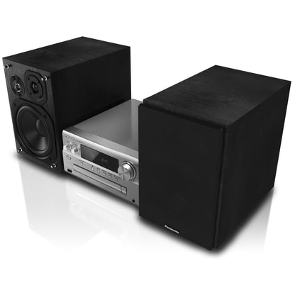 Panasonic SC-PMX92GN Premium Micro CD Hi-Fi System (Silver)