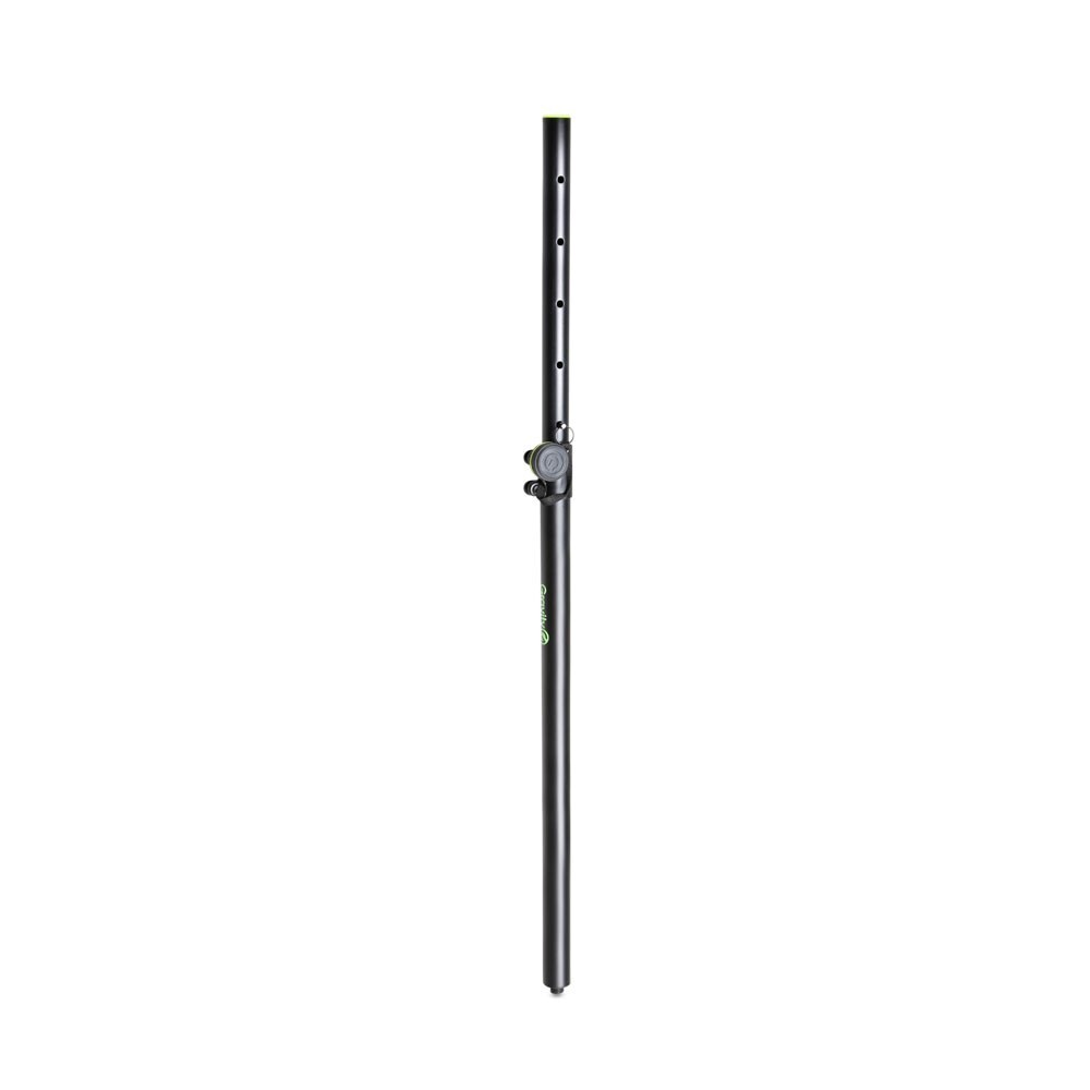 Gravity SP2332B Adjustable Steel Pole/Stand 35mm to M20 1400mm For Speaker Black