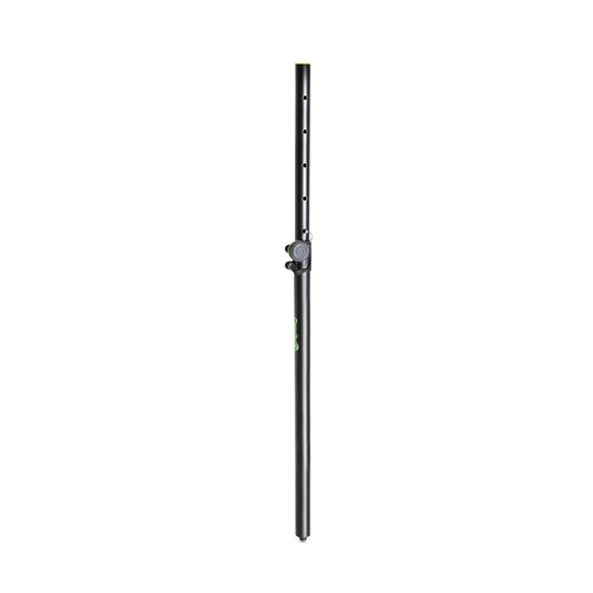 Gravity SP2332B Adjustable Steel Pole/Stand 35mm to M20 1400mm For Speaker Black