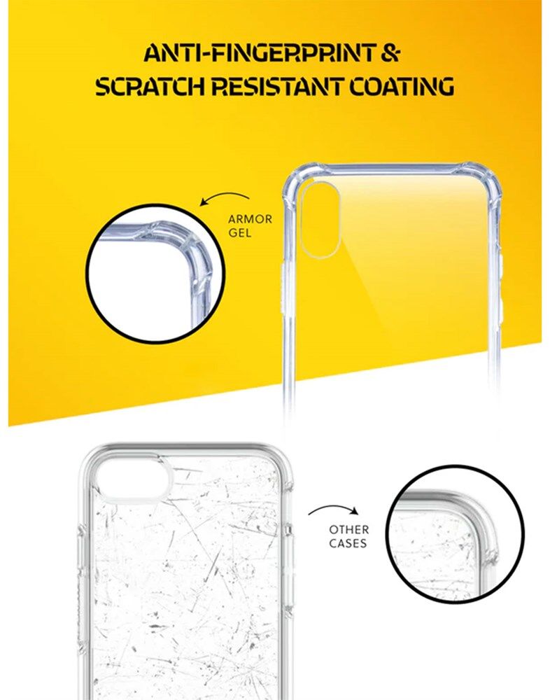 Roar Clear Armor iPhone 12 / 12 Pro Transparent