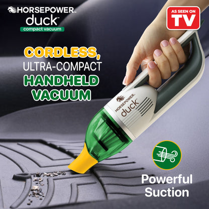 Horsepower Duck Compact, Cordless Handheld Vacuum
