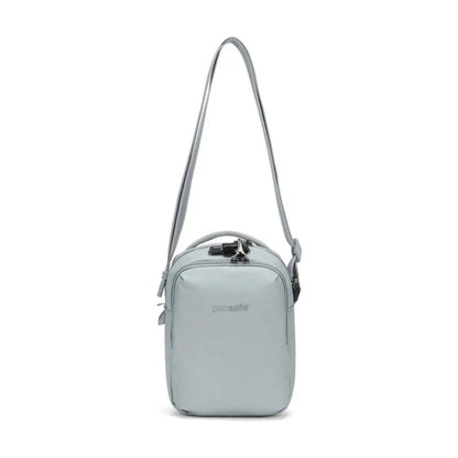 Pacsafe V Companion Anti-Theft Crossbody Bag RFID Tablet Fit Digital Grey