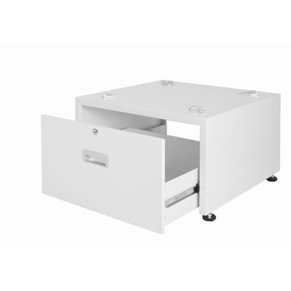 Unilux ULX110 Universal Laundry Pedestal with Drawer and Lock