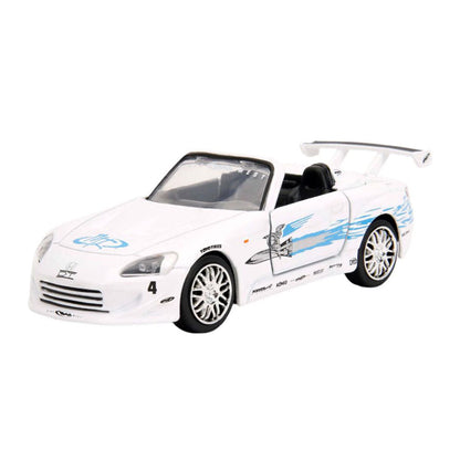 Jada 1:32 Scale Fast & Furious 2001 Honda S2000 White Diecast Vehicle Model
