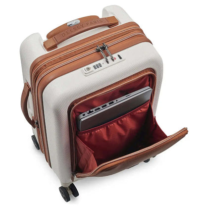Delsey Chatelet Air 2.0 - 55 cm Expandable Laptop Cabin Suitcase - Angora