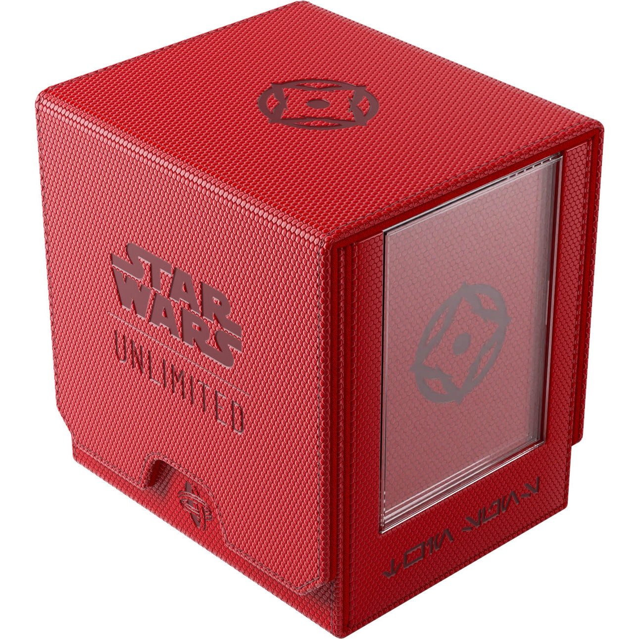 Gamegenic Star Wars Unlimited Twin Suns Deck Pod (Red)