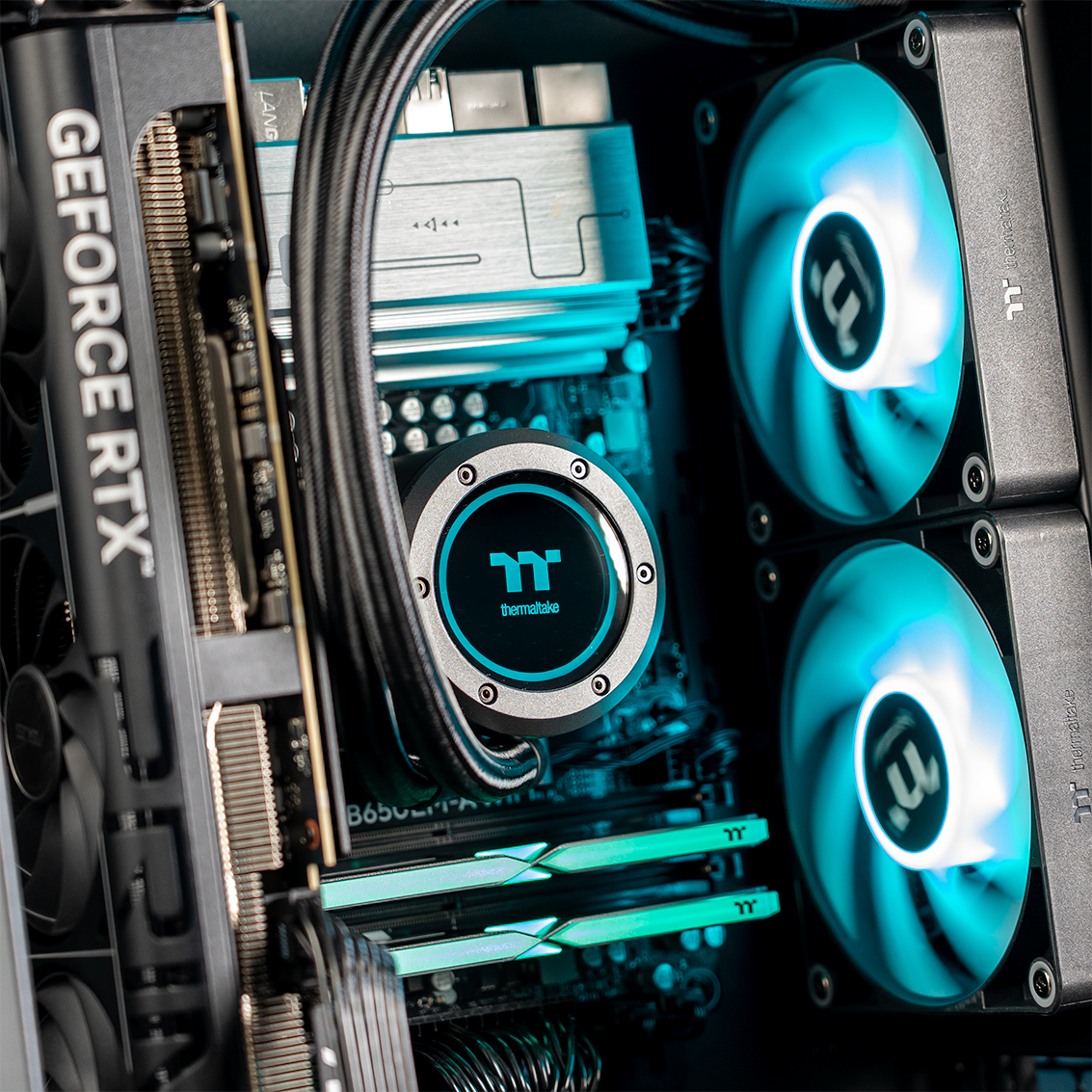 Thermaltake Citadel 300 Xtreme Gaming Desktop PC (AMD 7800X3D / RTX 5080 / 32GB RAM)