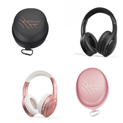 PowerLocus P19 Comfort Bluetooth Headphone (Black)