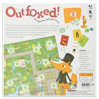Gamewright Outfoxed