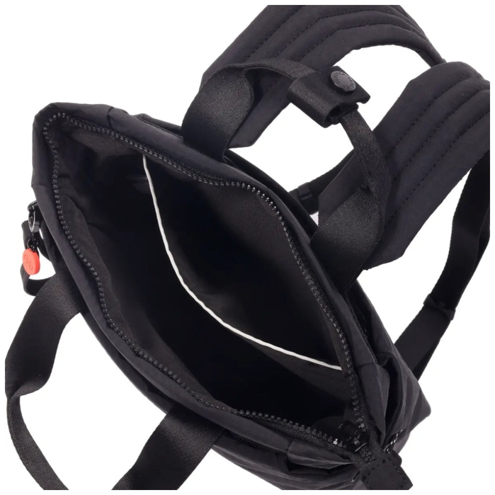 Hedgren NORIO Unisex Small Backpack Padded Tablet Sleeve 6.9L Black