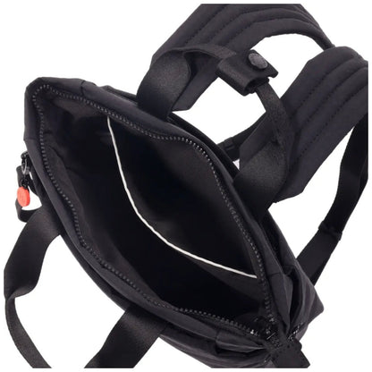 Hedgren NORIO Unisex Small Backpack Padded Tablet Sleeve 6.9L Black