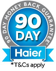 Haier HRF516YHC 463L French Door Fridge (Black)