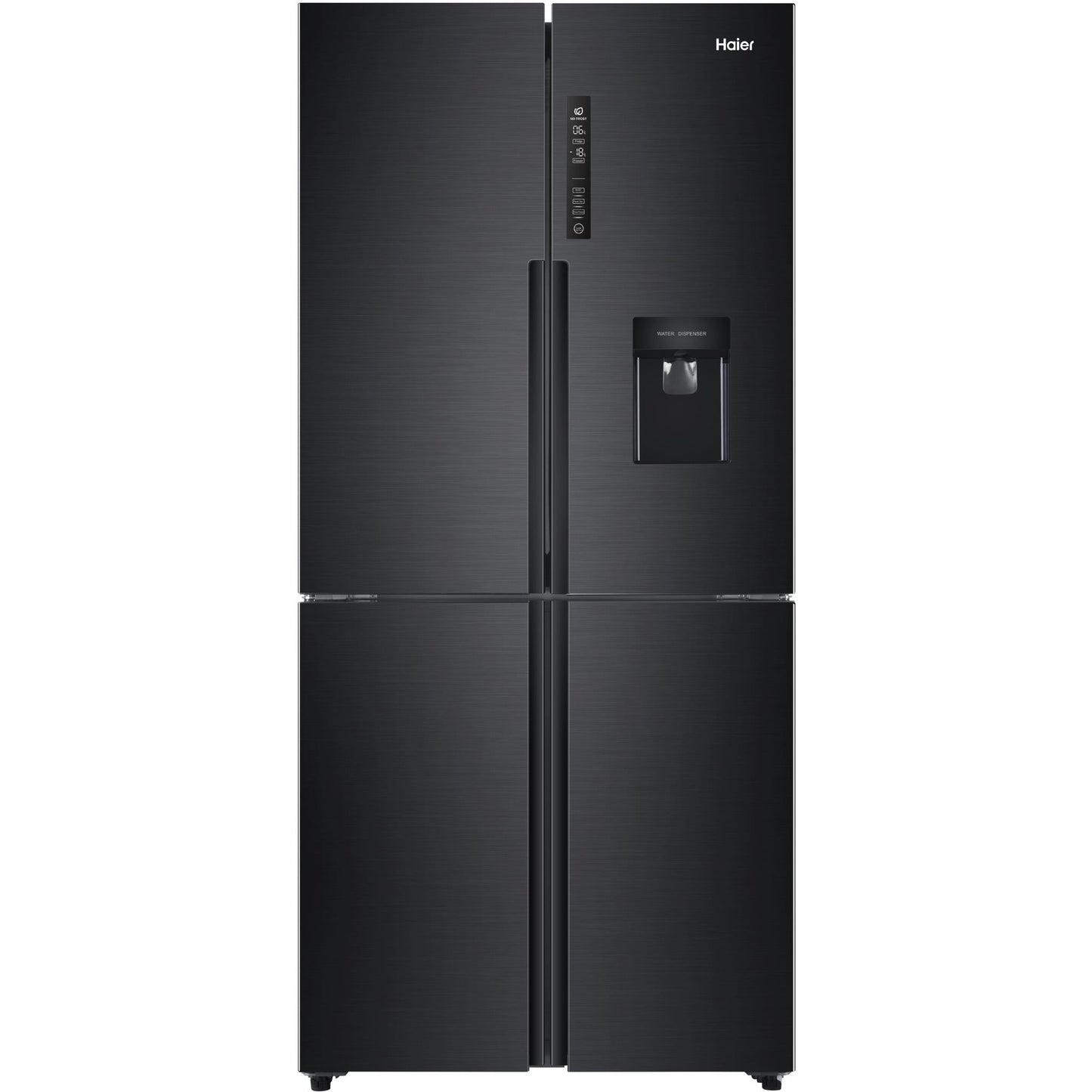 Haier HRF516YHC 463L French Door Fridge (Black)