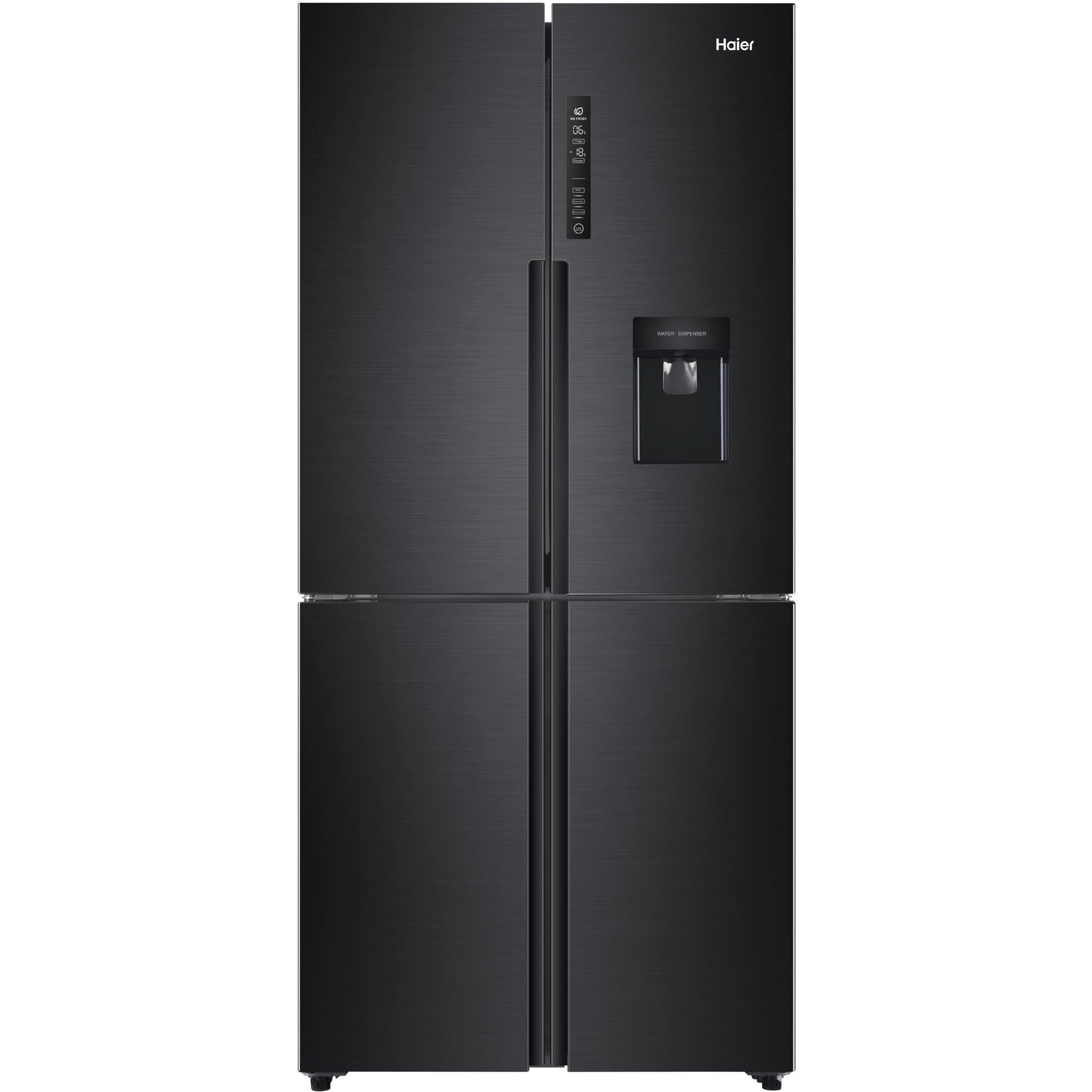 Haier HRF516YHC 463L French Door Fridge (Black)