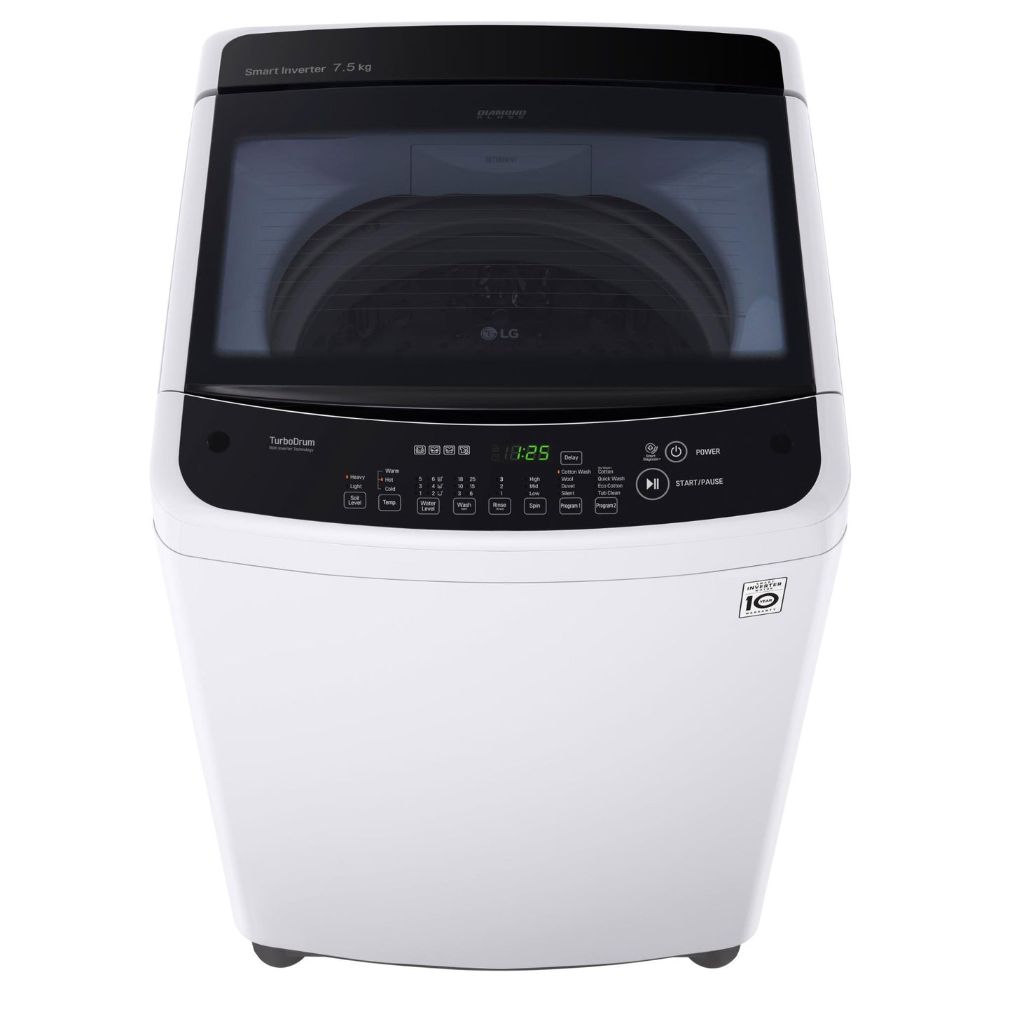 LG WTG7520 7.5Kg Top Load Washer