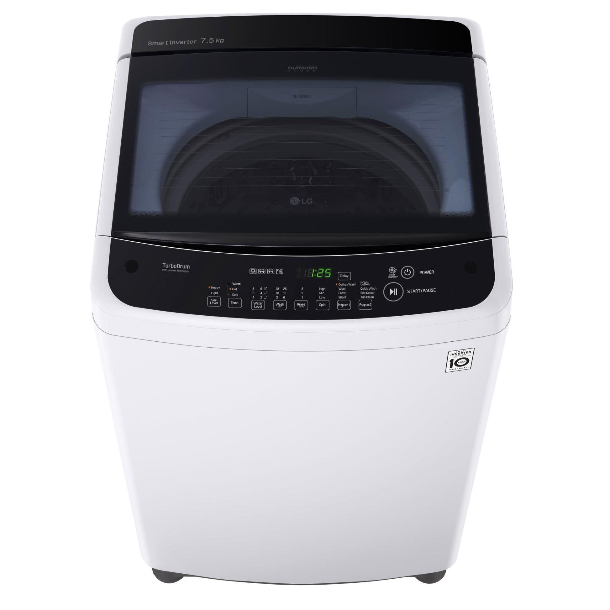 LG WTG7520 7.5Kg Top Load Washer