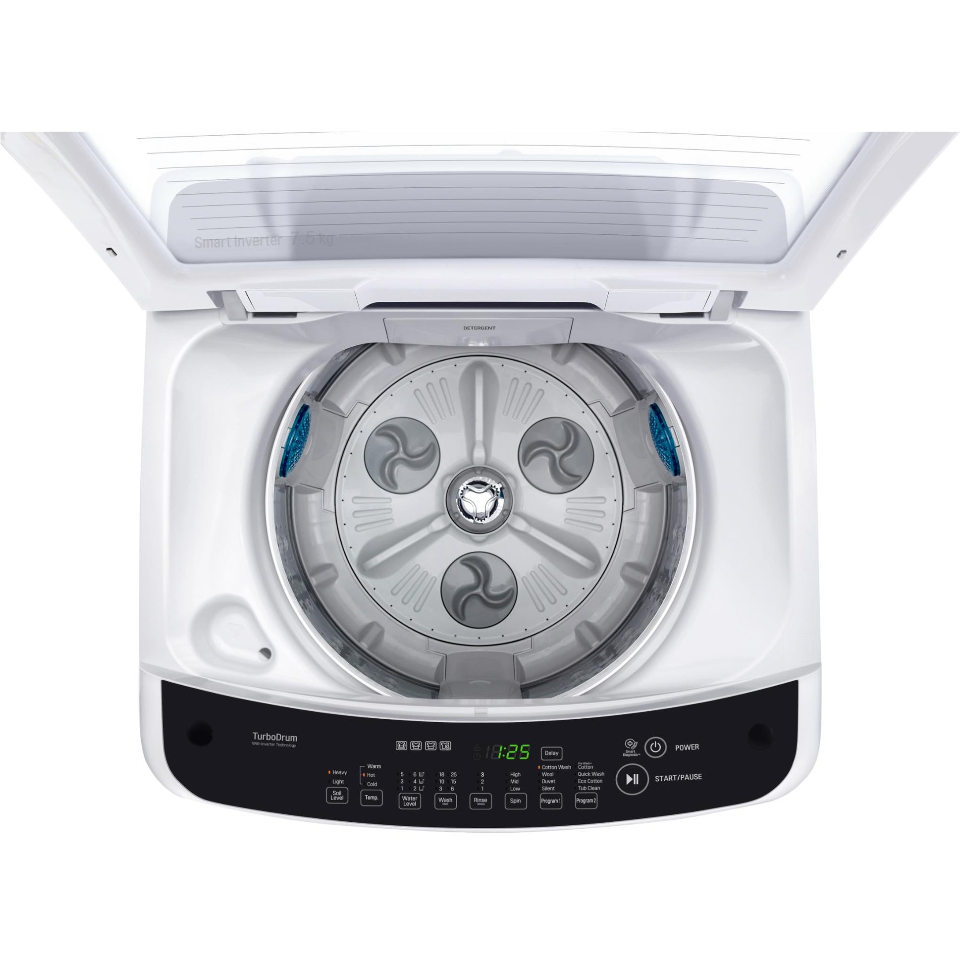 LG WTG7520 7.5Kg Top Load Washer